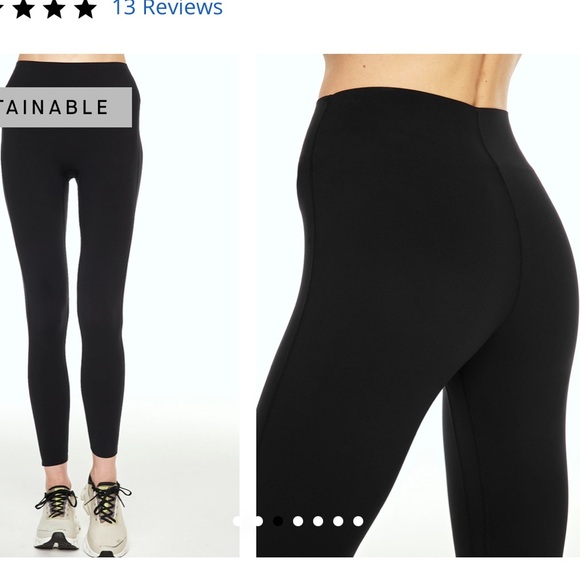 Bandier “Le Ore Bella Bonded Legging” in Black Size Small - Picture 11 of 11